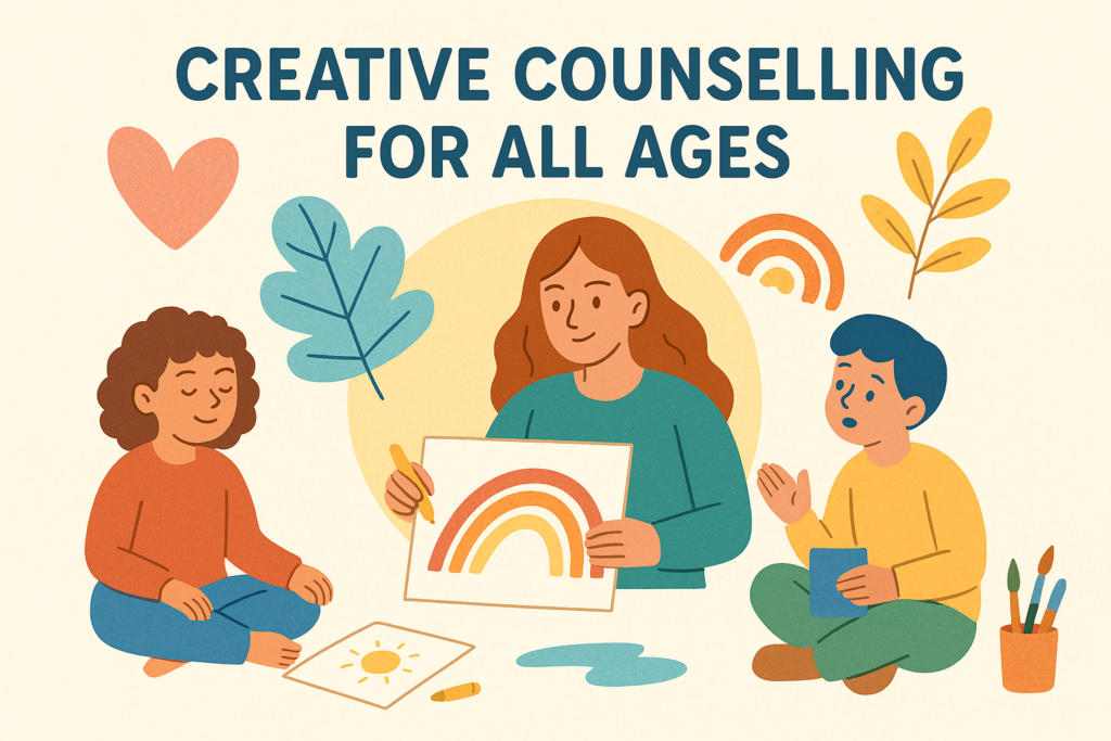🎨 Creative Counselling for All Ages